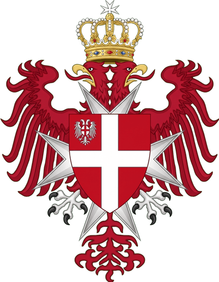 Coat of Arms of the Hospitaller Order of Saint John of Jerusalem