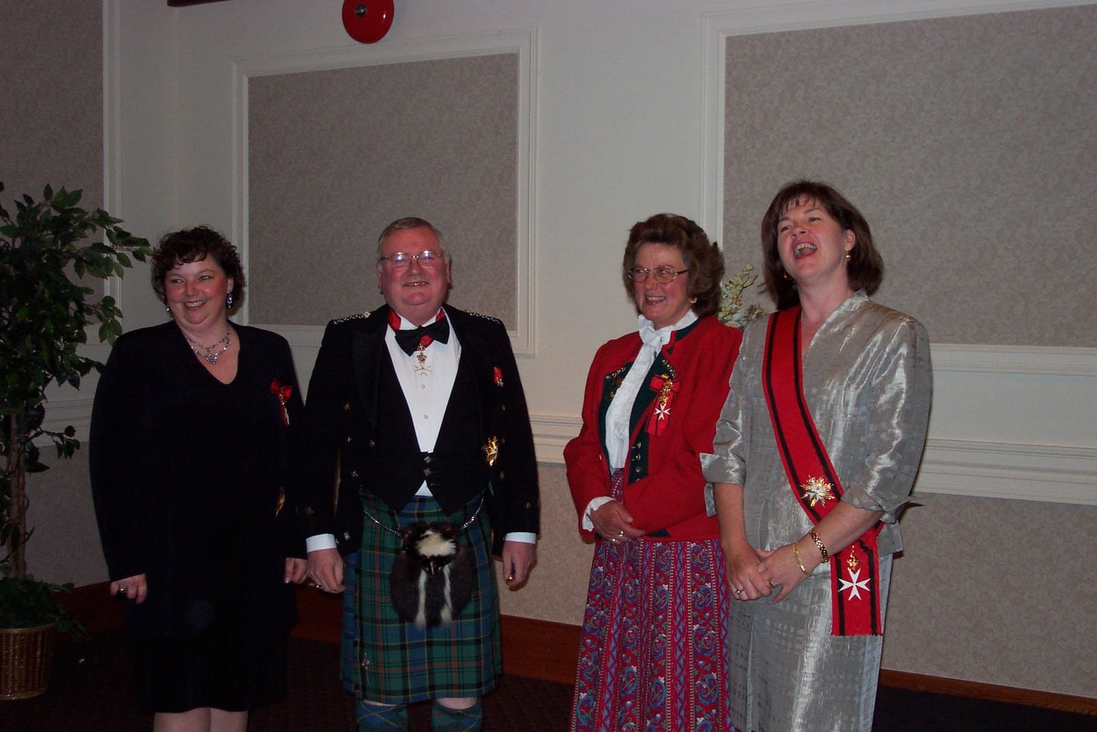 Christmas Celebration — 2002 — photograph 13