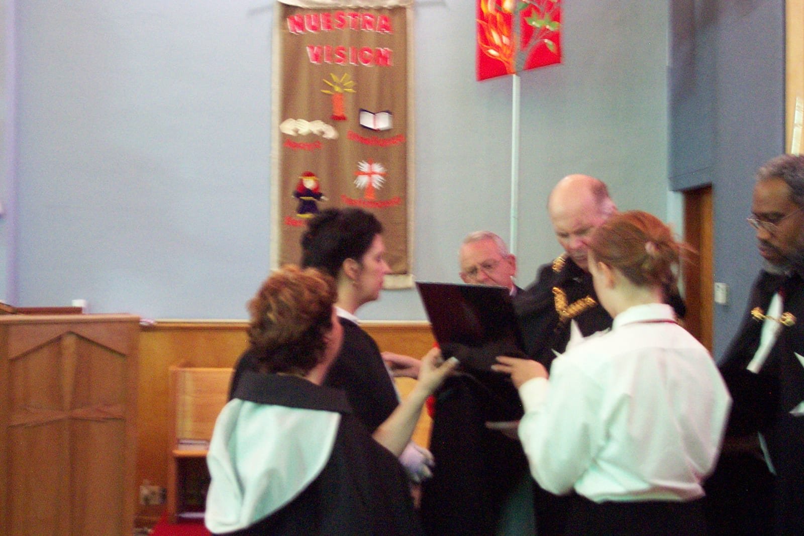 Investiture — 2003 — photograph 10