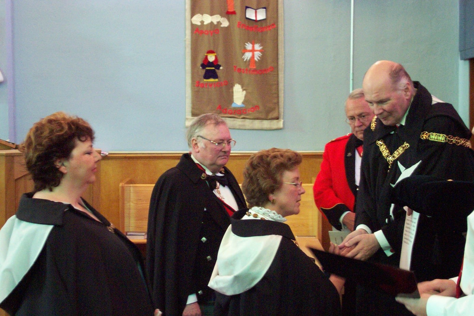 Investiture — 2003 — photograph 12
