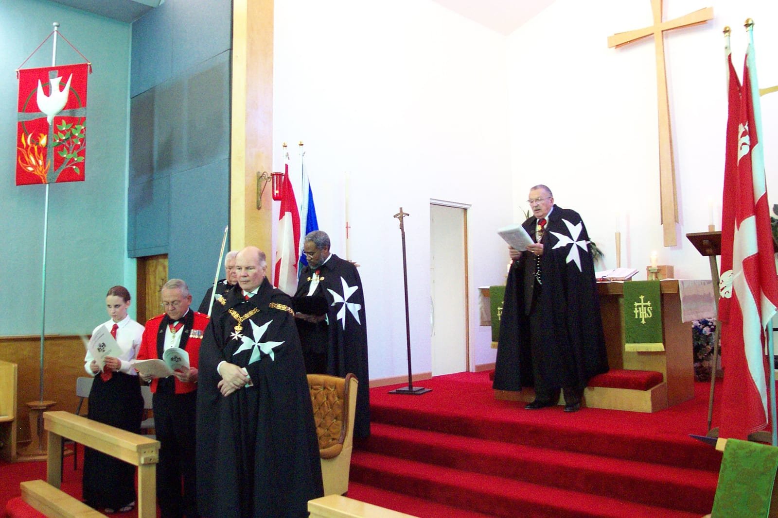 Investiture — 2003 — photograph 14
