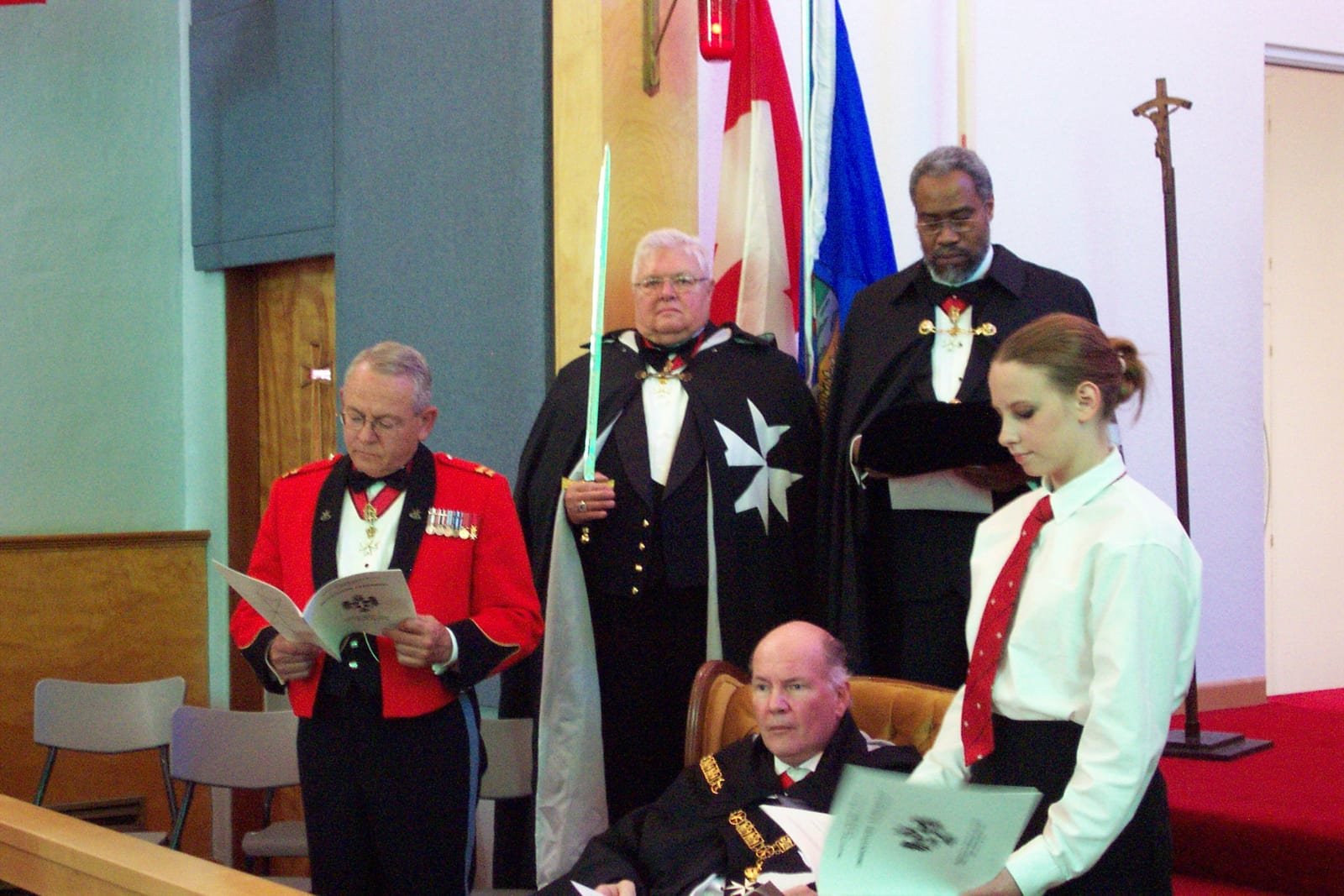 Investiture — 2003 — photograph 19