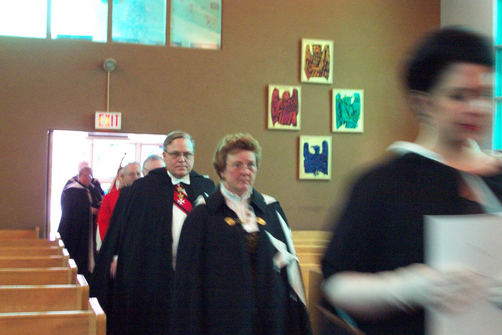 Investiture — 2003 — photograph 21