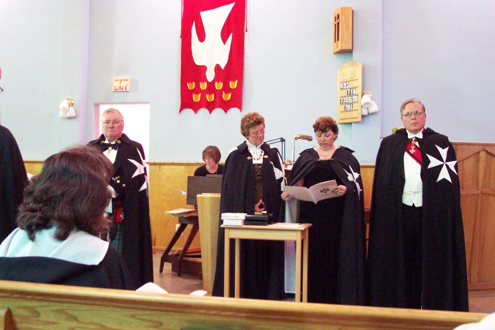 Investiture — 2003 — photograph 25