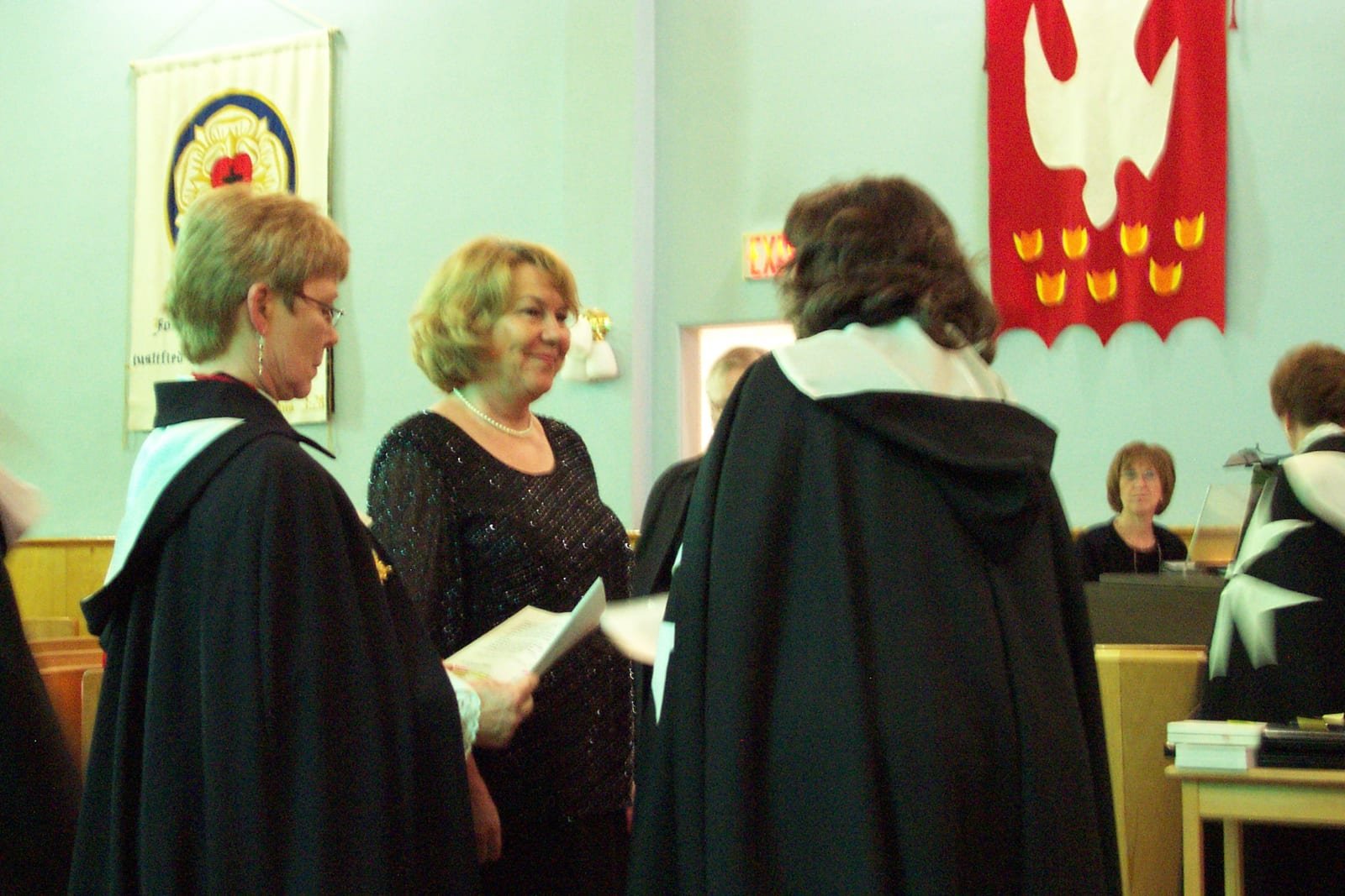 Investiture — 2003 — photograph 26