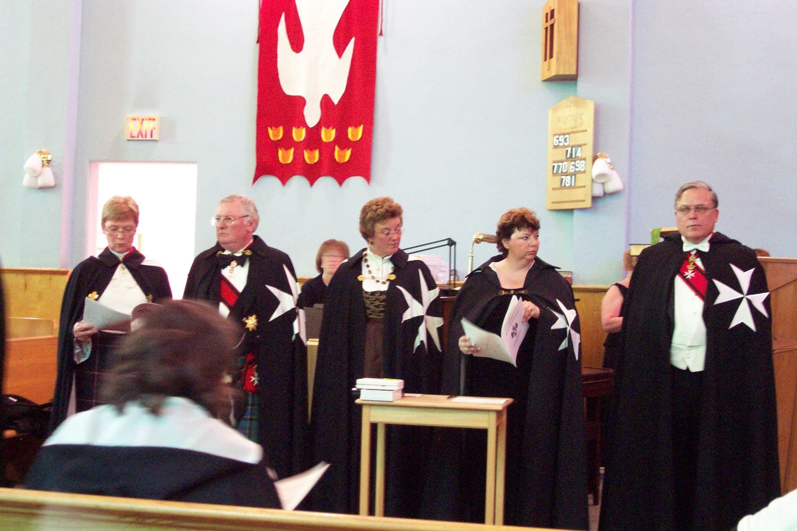 Investiture — 2003 — photograph 31