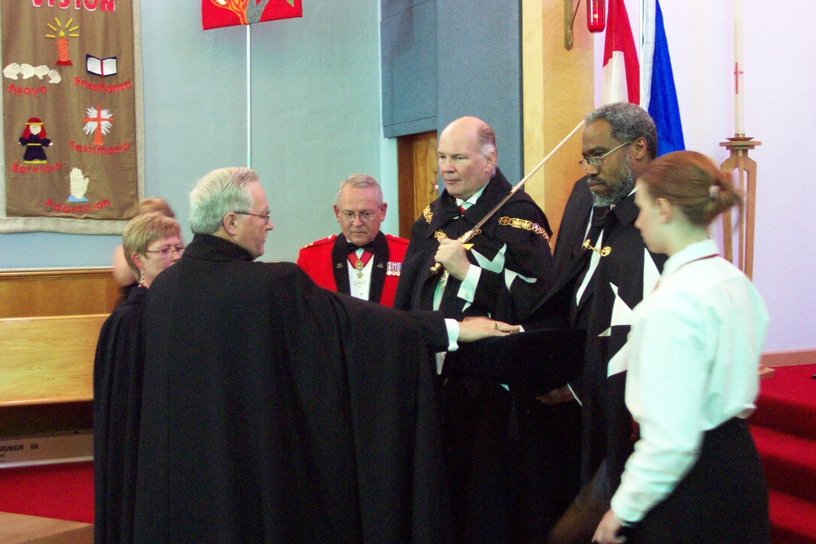 Investiture — 2003 — photograph 32