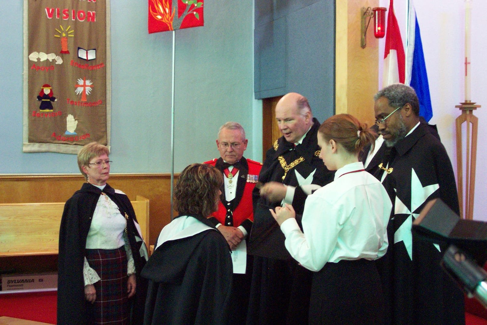 Investiture — 2003 — photograph 33