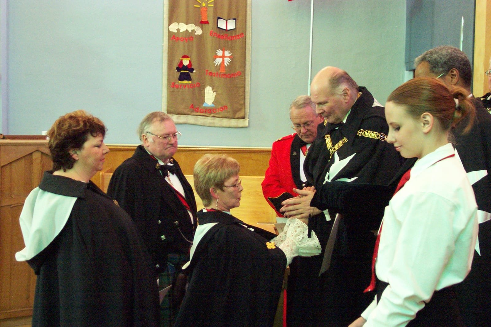 Investiture — 2003 — photograph 35