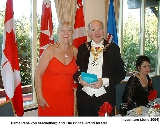 Investiture at Edmonton — June 2004 — photograph 3