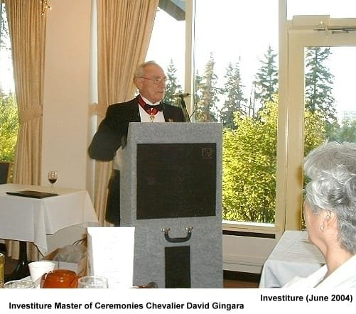 Investiture at Edmonton — June 2004 — photograph 4