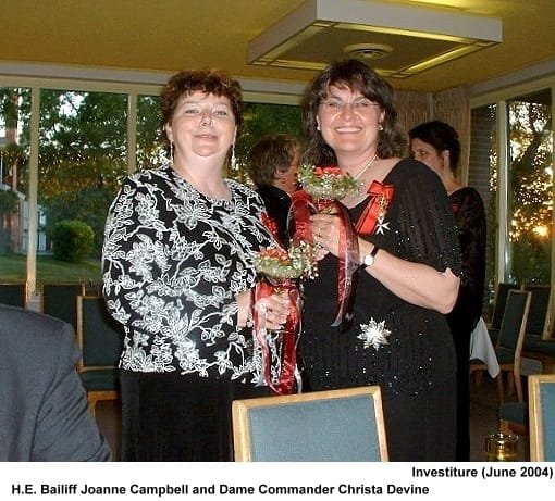 Investiture at Edmonton — June 2004 — photograph 5