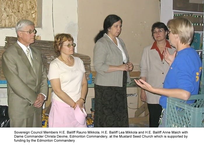 Enthronement of the Grand Master & Investiture — June 2006