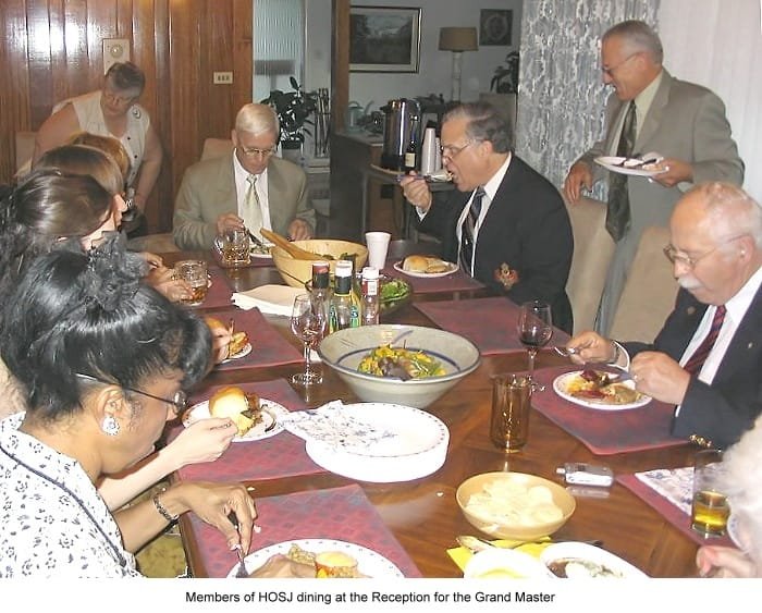 Enthronement of the Grand Master & Investiture — June 2006 — photograph 5