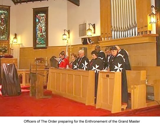 Enthronement of the Grand Master & Investiture — June 2006 — photograph 6