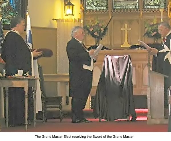 Enthronement of the Grand Master & Investiture — June 2006 — photograph 8