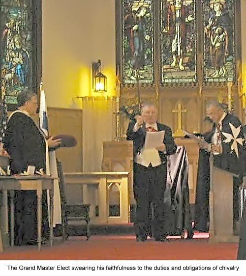Enthronement of the Grand Master & Investiture — June 2006 — photograph 10
