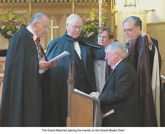 Enthronement of the Grand Master & Investiture — June 2006 — photograph 11