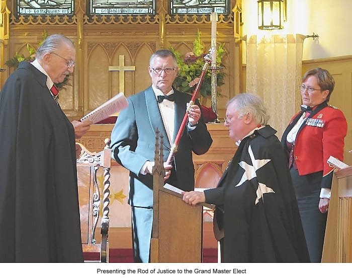 Enthronement of the Grand Master & Investiture — June 2006 — photograph 12