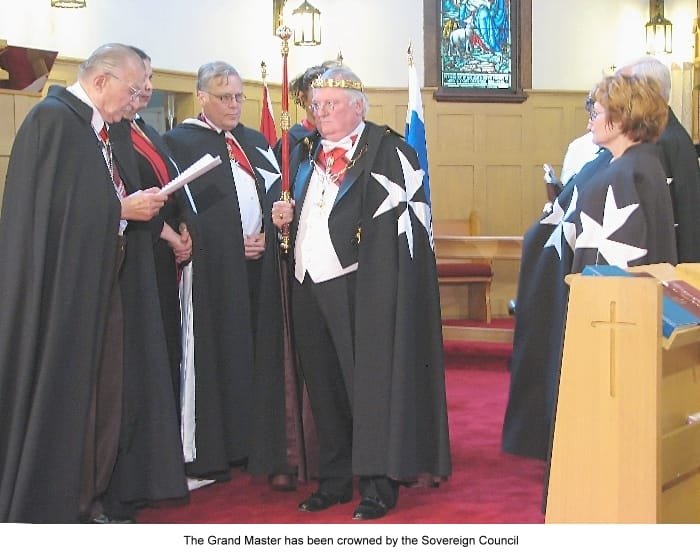 Enthronement of the Grand Master & Investiture — June 2006 — photograph 13