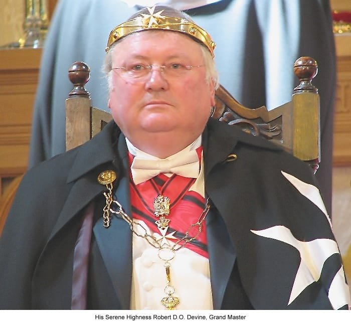 Enthronement of the Grand Master & Investiture — June 2006 — photograph 14