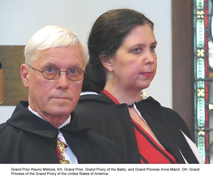 Enthronement of the Grand Master & Investiture — June 2006 — photograph 15