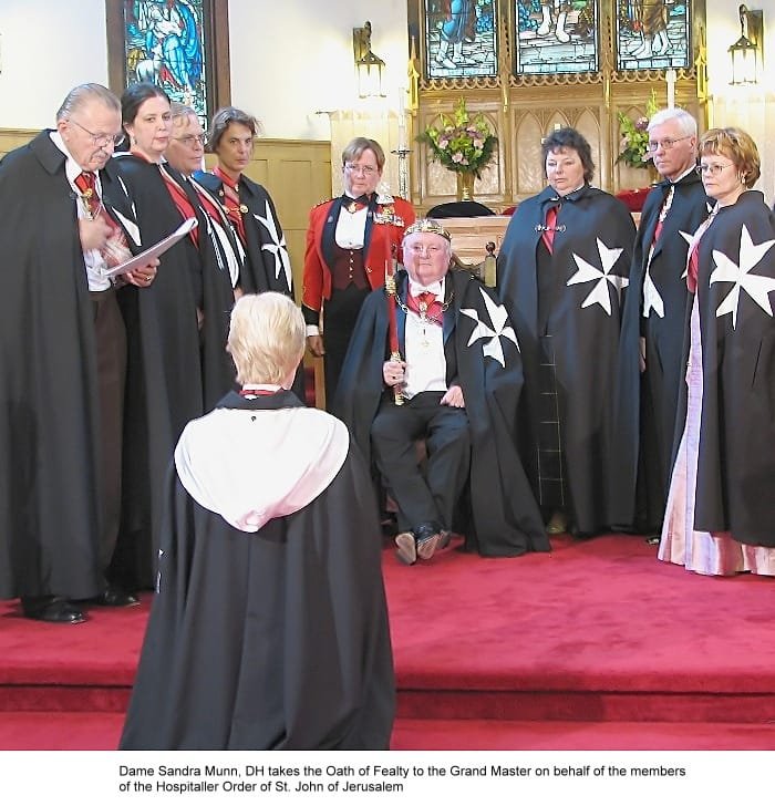 Enthronement of the Grand Master & Investiture — June 2006 — photograph 18