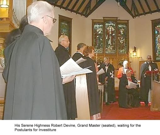 Enthronement of the Grand Master & Investiture — June 2006 — photograph 19