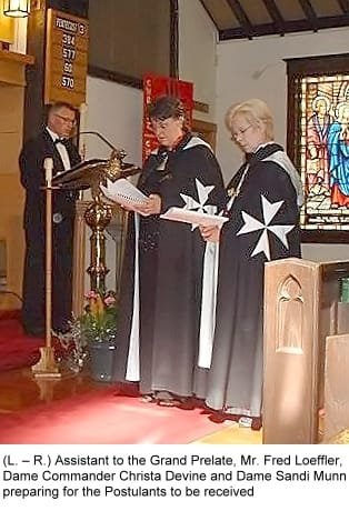 Enthronement of the Grand Master & Investiture — June 2006 — photograph 20