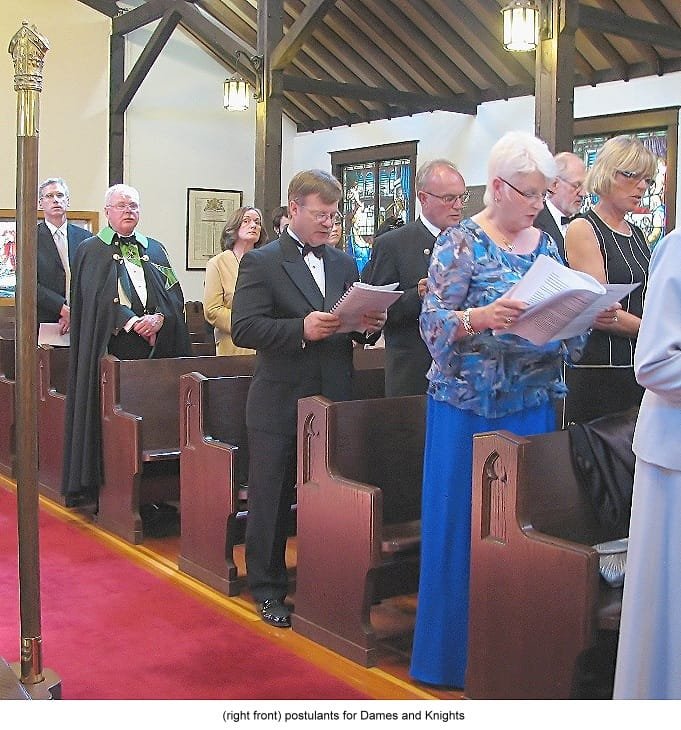 Enthronement of the Grand Master & Investiture — June 2006 — photograph 22