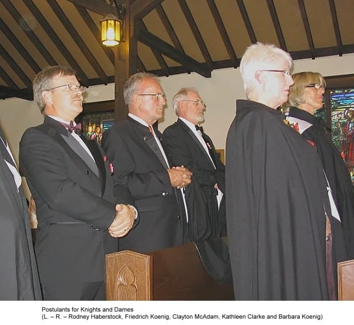 Enthronement of the Grand Master & Investiture — June 2006 — photograph 23