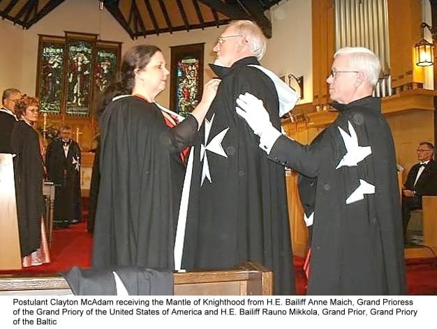Enthronement of the Grand Master & Investiture — June 2006 — photograph 24