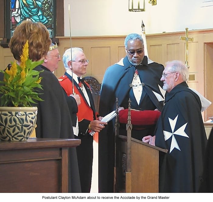 Enthronement of the Grand Master & Investiture — June 2006 — photograph 25