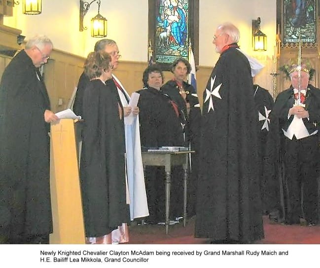 Enthronement of the Grand Master & Investiture — June 2006 — photograph 26