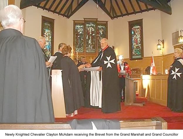Enthronement of the Grand Master & Investiture — June 2006 — photograph 27