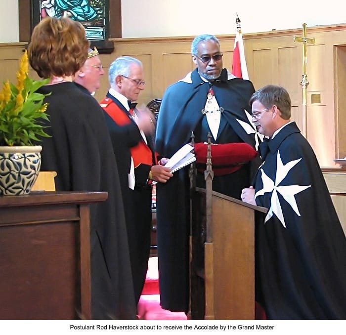 Enthronement of the Grand Master & Investiture — June 2006 — photograph 28
