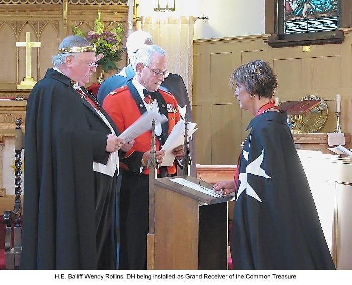 Enthronement of the Grand Master & Investiture — June 2006 — photograph 29