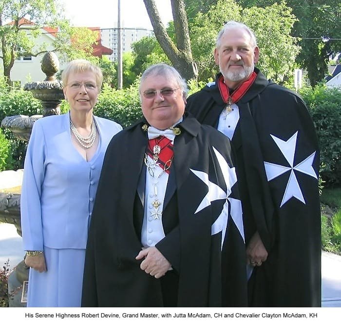 Enthronement of the Grand Master & Investiture — June 2006 — photograph 31