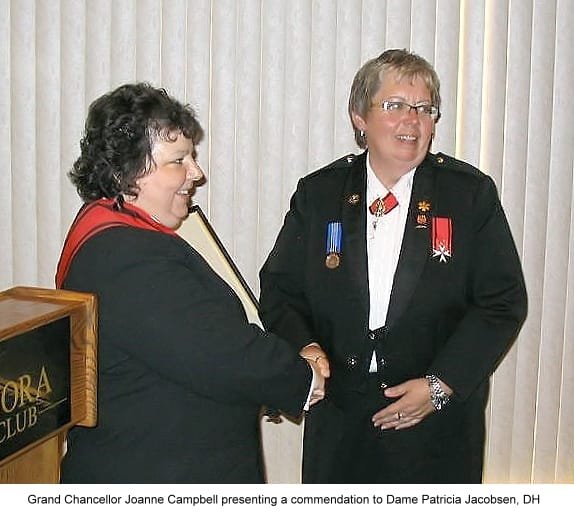 Enthronement of the Grand Master & Investiture — June 2006 — photograph 32