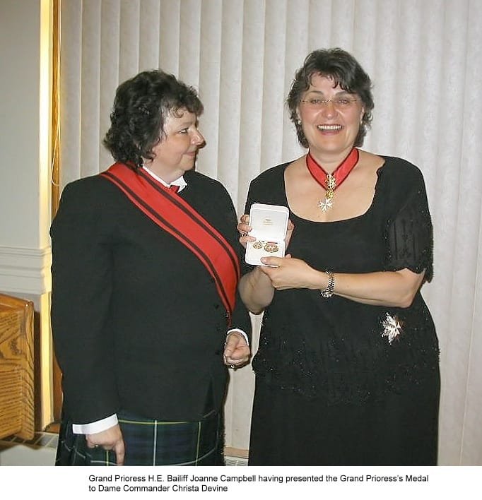 Enthronement of the Grand Master & Investiture — June 2006 — photograph 33