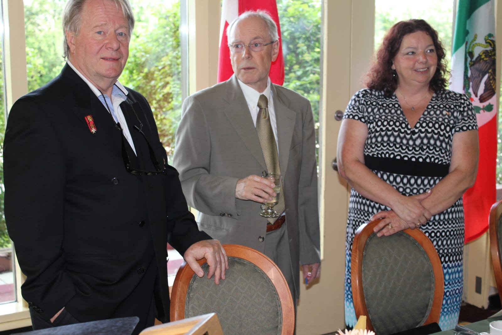 St. John's Dinner — 2012