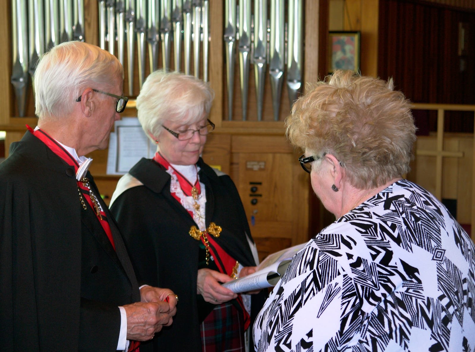 Investiture — 2014