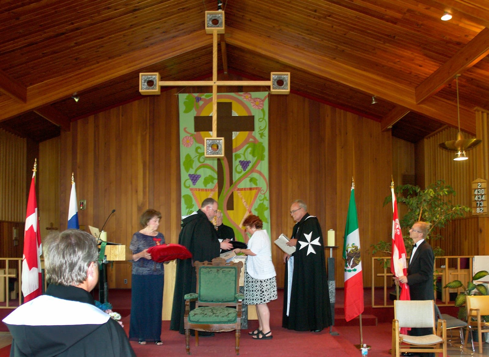 Investiture — 2014 — photograph 9