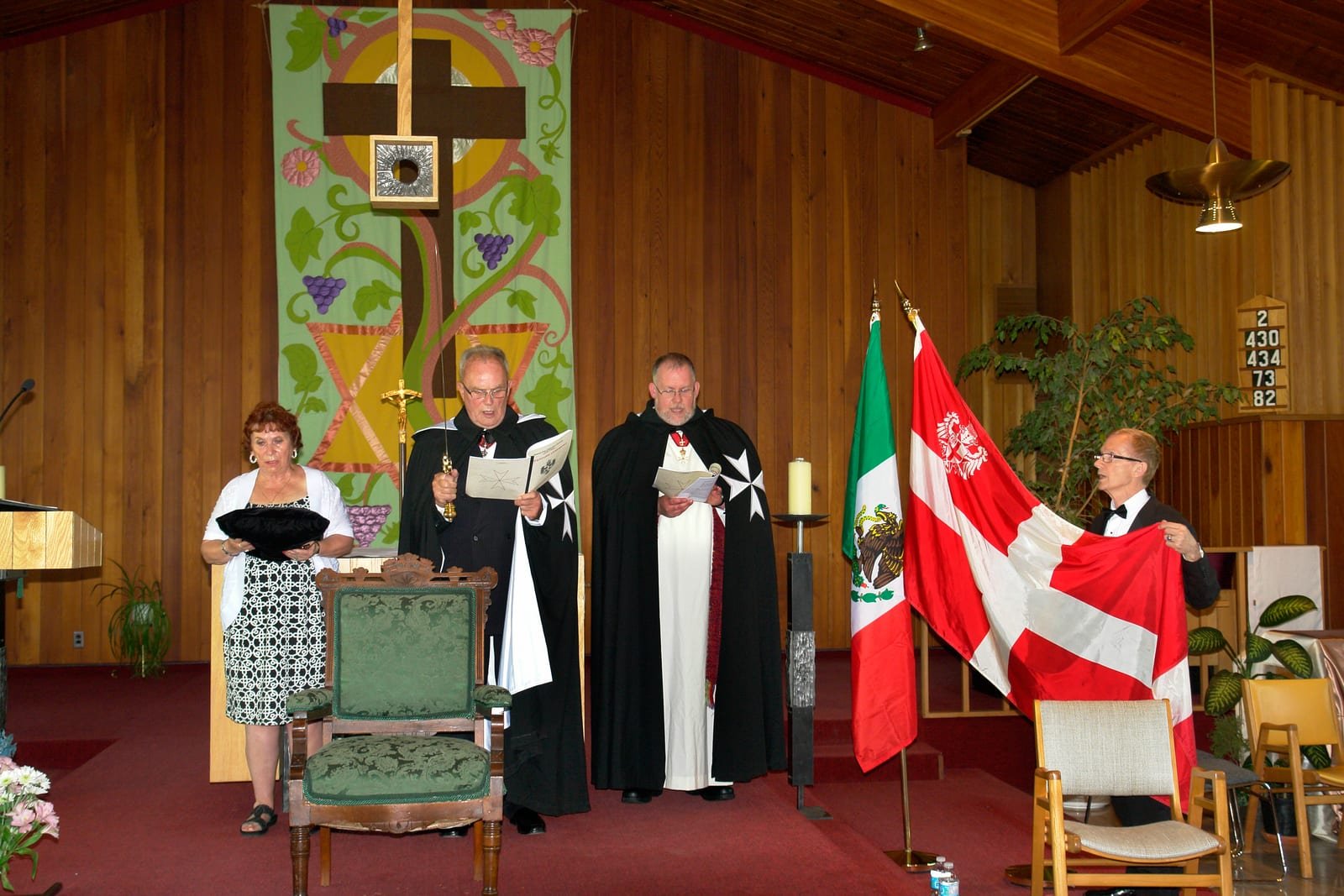 Investiture — 2014 — photograph 51