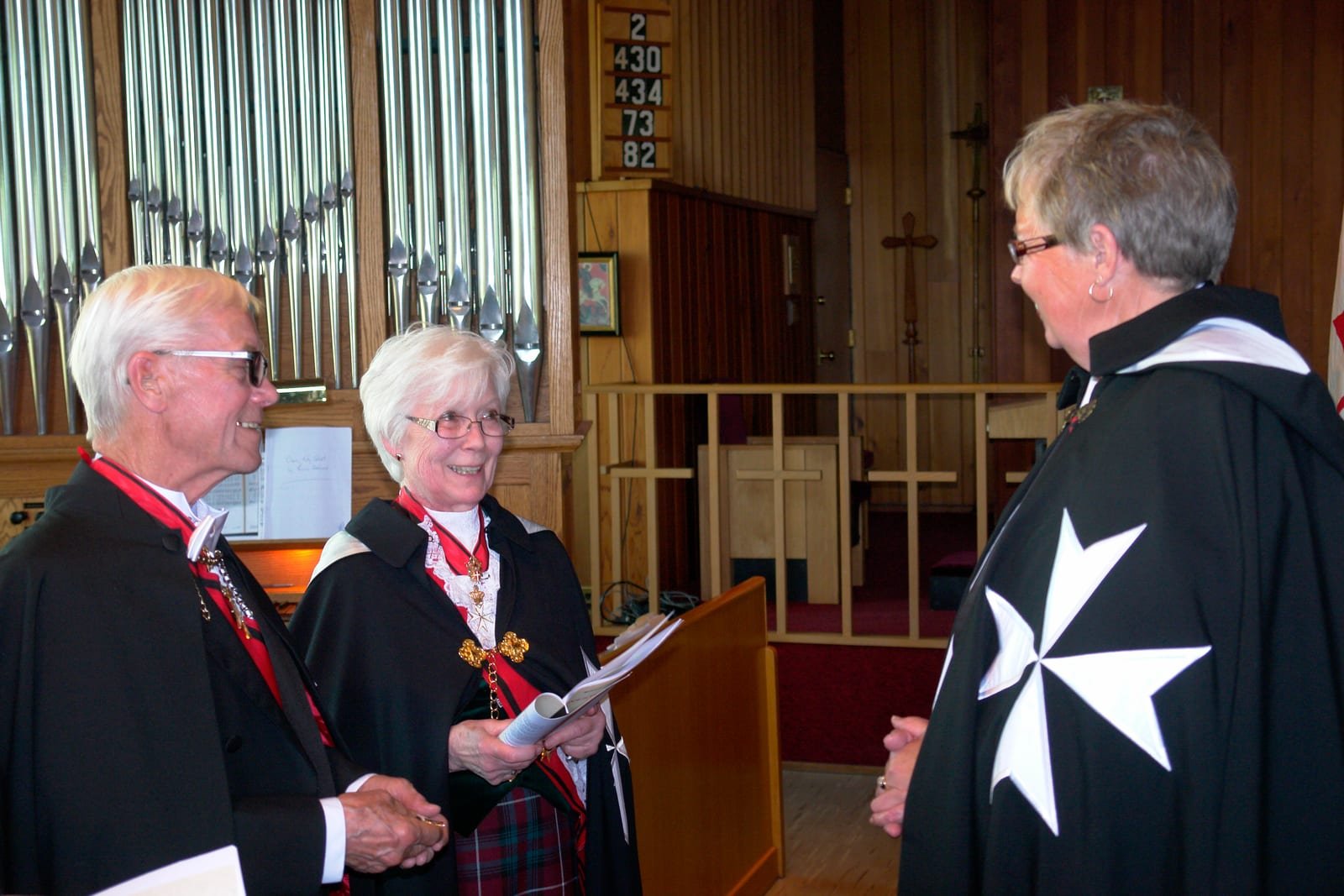 Investiture — 2014 — photograph 71