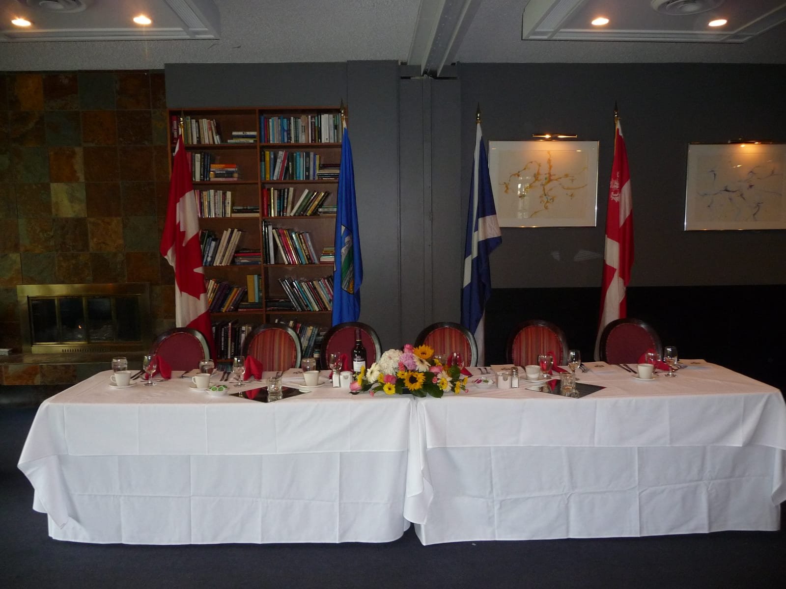 St. John's Dinner — 2015
