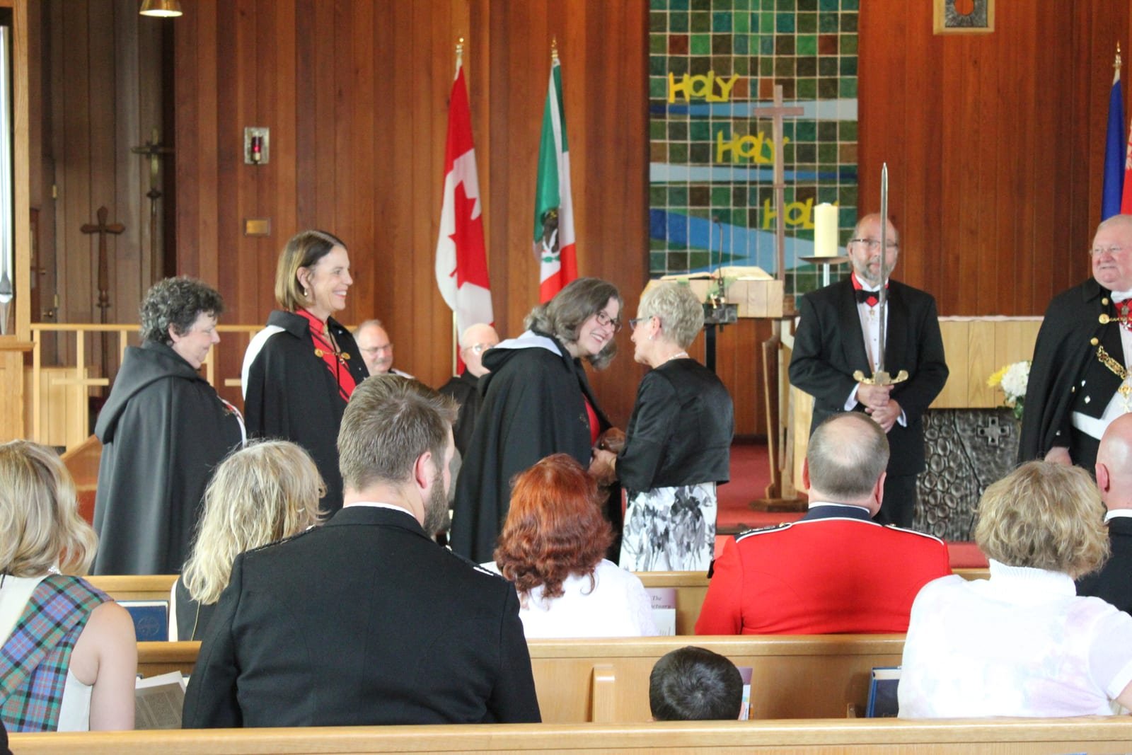 Investiture — 2016 — photograph 9