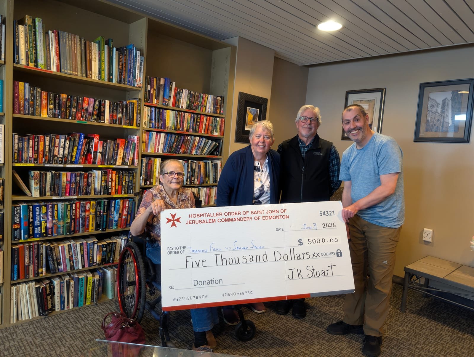 Cheque Presentations — 2026