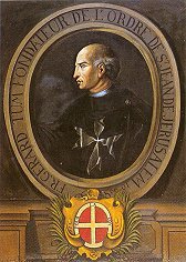 Gerard, founder of the Order