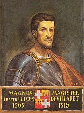 F. de Villaret, first Grand Master of the Knights of Rhodes